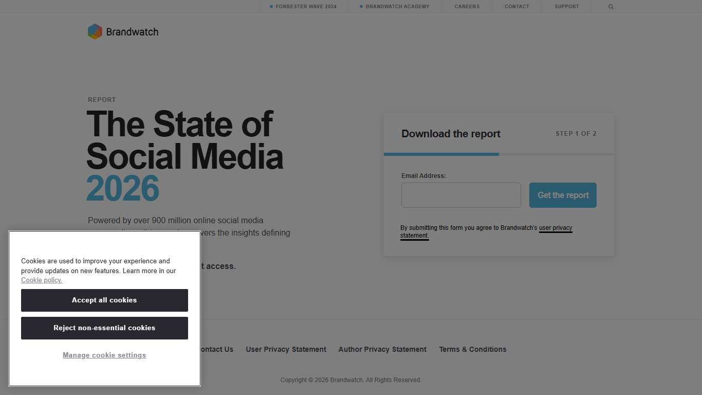 The State of Social Media 2026 | Brandwatch