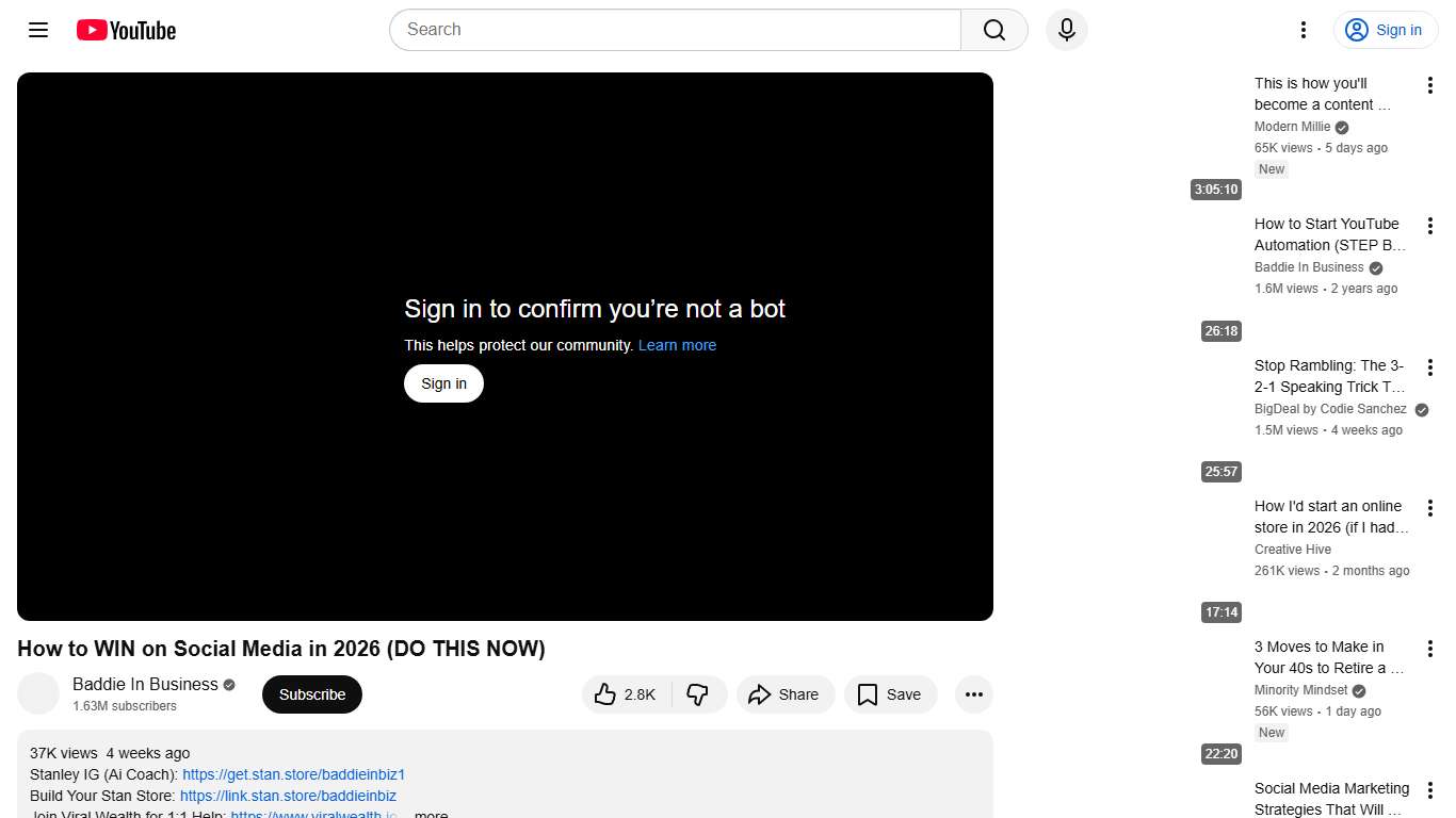 How to WIN on Social Media in 2026 (DO THIS NOW) - YouTube